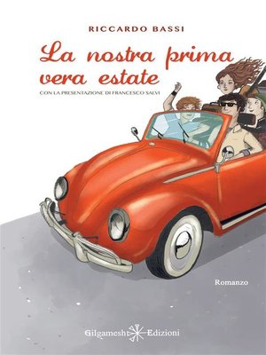 cover image of La nostra prima vera estate